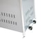 Flash Furniture Pyramid Outdoor Patio Heater-Silver -7.5 Feet Tall NAN-FSDC-01-SL-GG - alternate 10